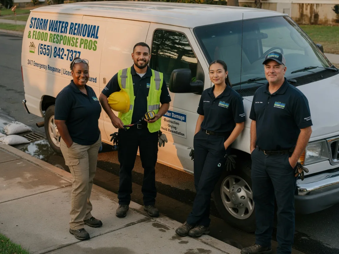 Storm Damage Water Removal company in Likely, CA