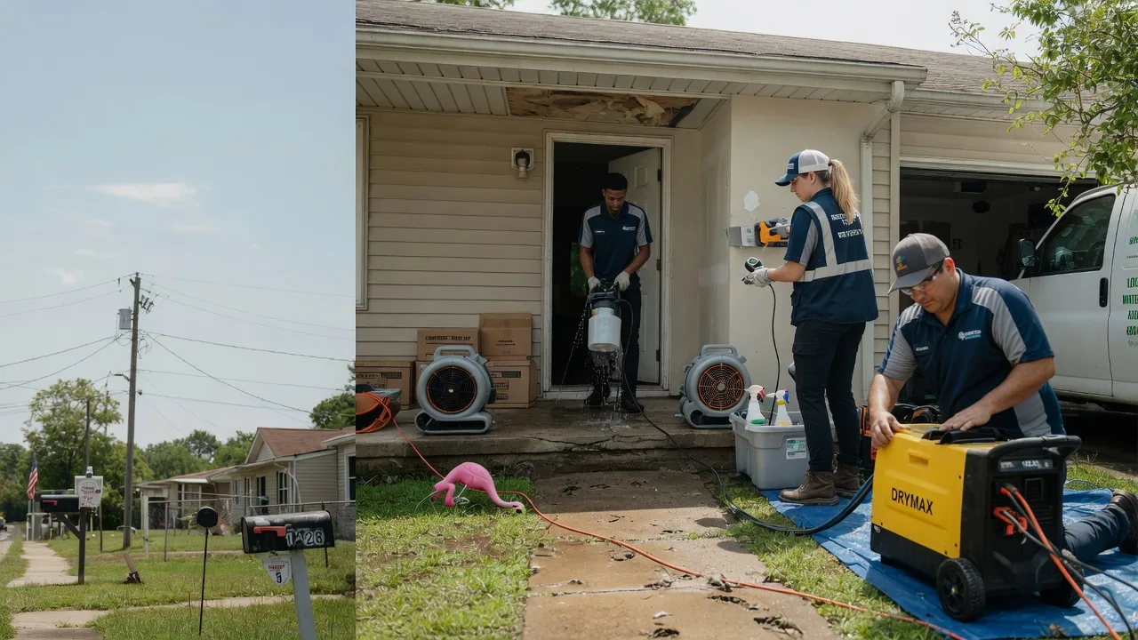 Storm Damage Water Removal in Likely, CA near me