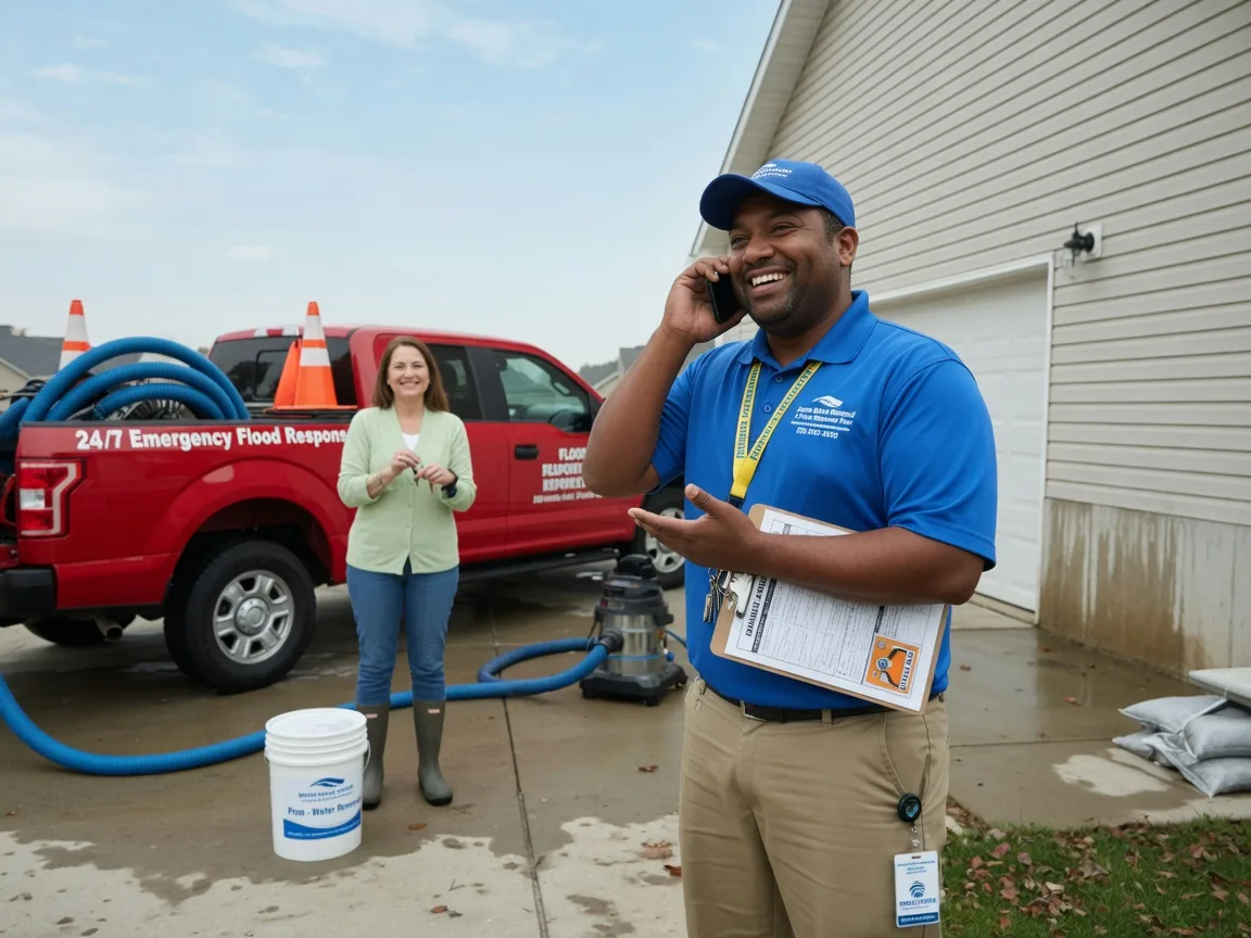 Storm Damage Water Removal Likely, CA FAQs
